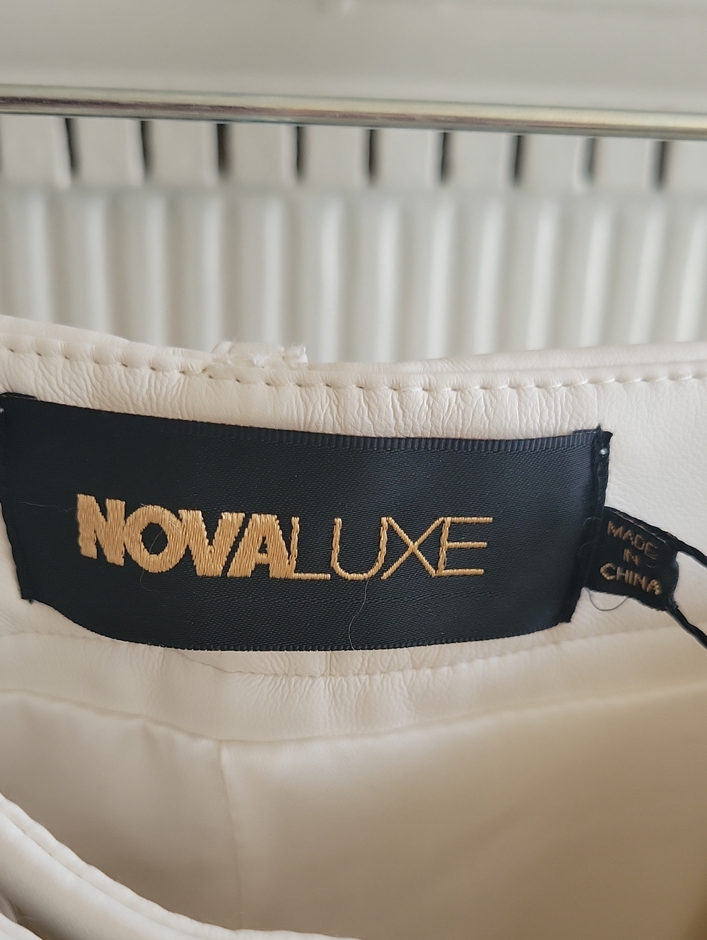 Fashion Nova Claire Embellished Faux Leather Pant - Picture 9 of 11